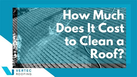 Roof cleaning cost - However, this cost can range from $150 to $1,000, depending on the size, pitch, and material of the roof, as well as the cleaning method used. Since roof cleaning costs between $0.20 and $0.60 per square foot, it’s fair to say that the larger your roof, the more you pay for cleaning services.